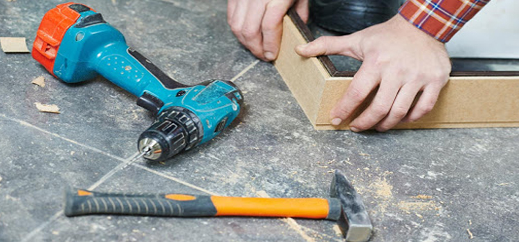 broken door frame repair Orinda