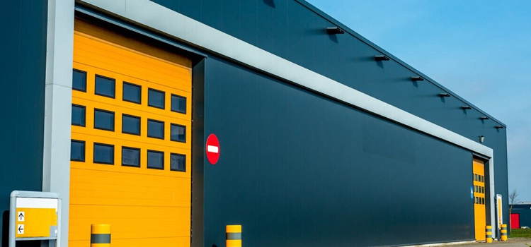 commercial metal door repair Orinda