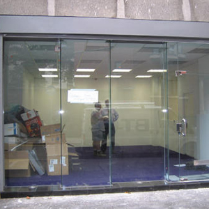 shop front door repair Orinda